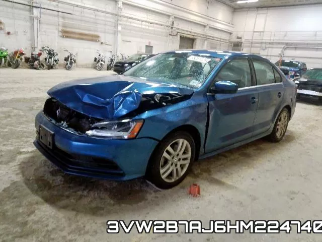 3VW2B7AJ6HM224740 фото 3