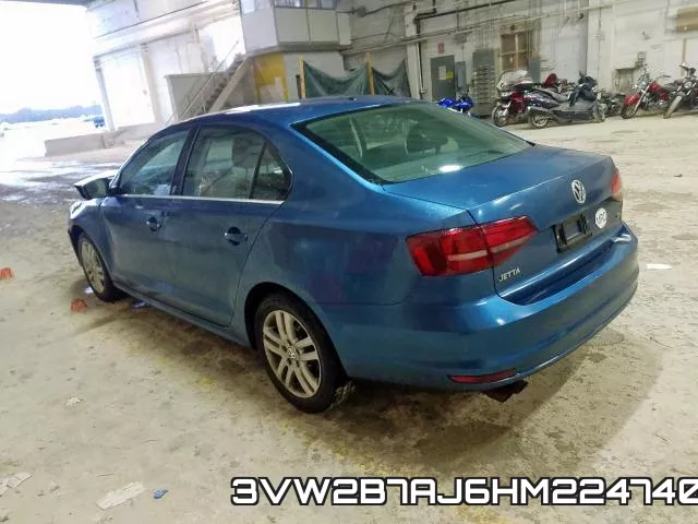 3VW2B7AJ6HM224740 фото 4
