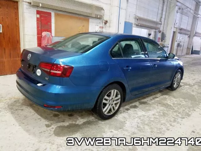 3VW2B7AJ6HM224740 фото 5