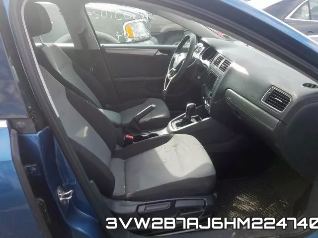 3VW2B7AJ6HM224740 фото 6