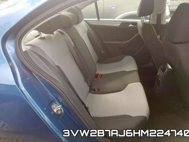 3VW2B7AJ6HM224740 фото 7
