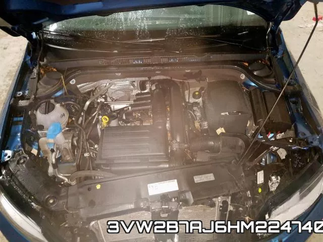 3VW2B7AJ6HM224740 фото 8