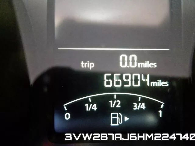 3VW2B7AJ6HM224740 фото 9