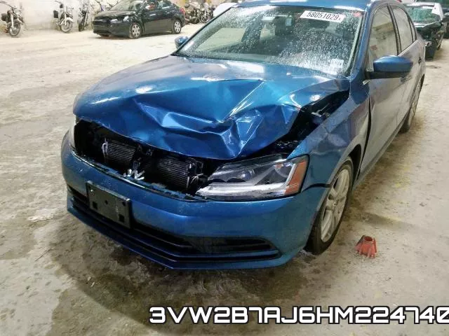 3VW2B7AJ6HM224740 фото 10