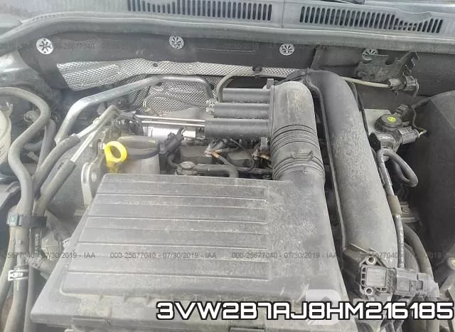 3VW2B7AJ8HM216185 фото 2