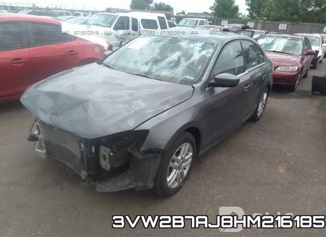 3VW2B7AJ8HM216185 фото 3