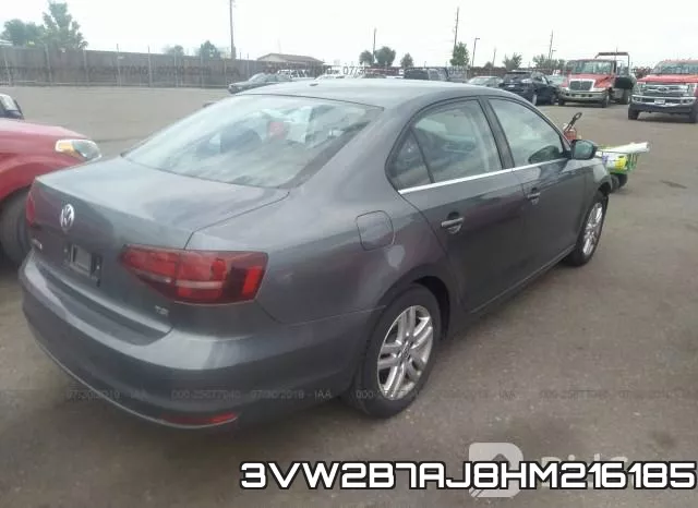 3VW2B7AJ8HM216185 фото 5