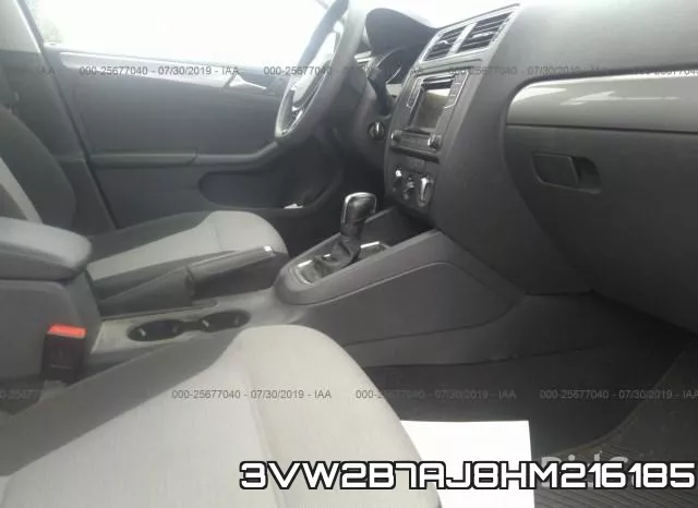 3VW2B7AJ8HM216185 фото 6