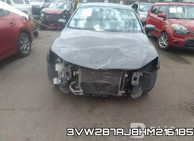 3VW2B7AJ8HM216185 фото 7