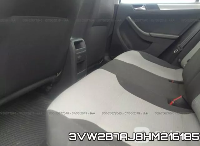 3VW2B7AJ8HM216185 фото 9