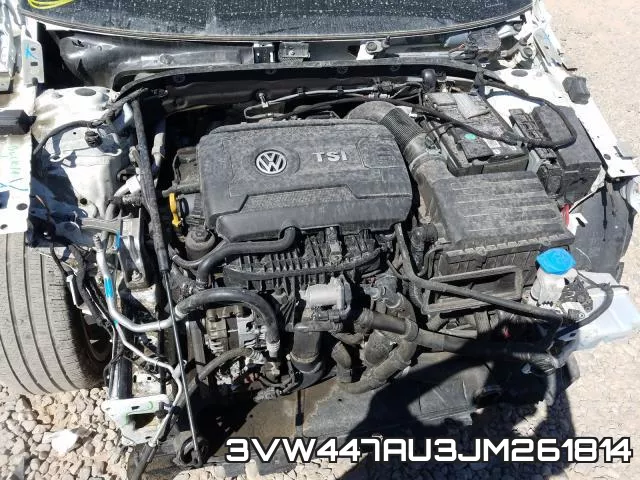 3VW447AU3JM261814 фото 8