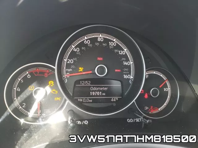 3VW517AT7HM818500 фото 9