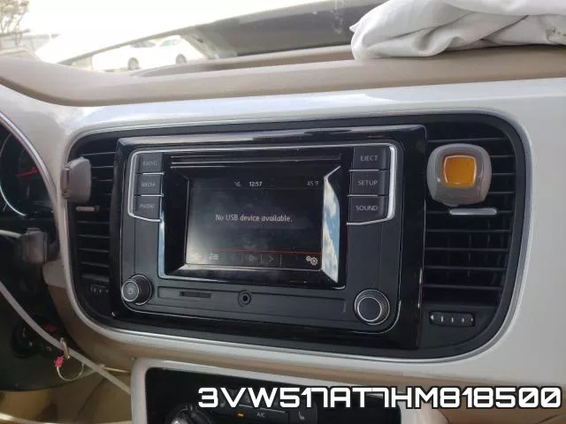 3VW517AT7HM818500 фото 10