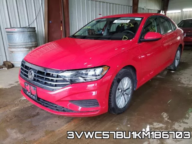 3VWC57BU1KM186703 фото 3