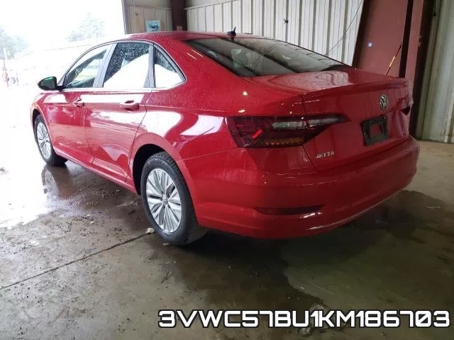 3VWC57BU1KM186703 фото 4