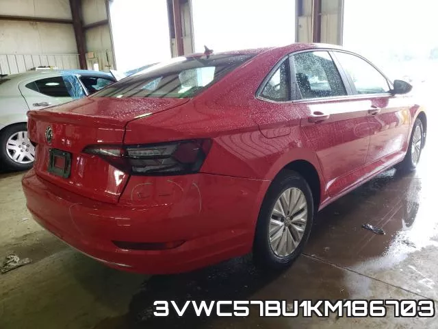 3VWC57BU1KM186703 фото 5