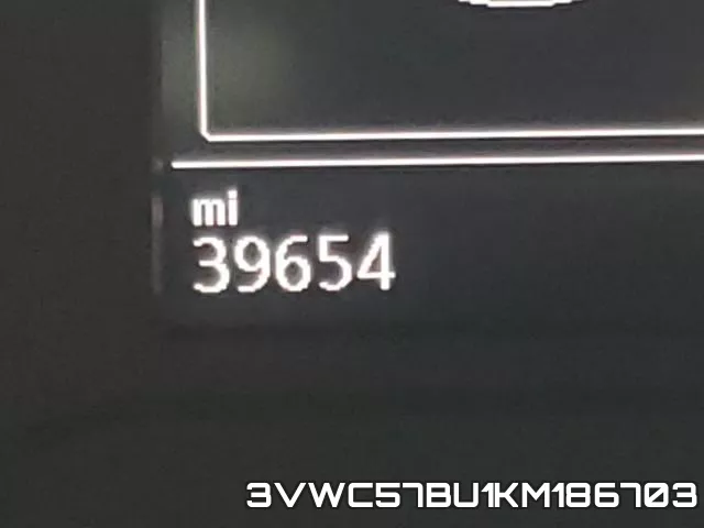 3VWC57BU1KM186703 фото 9