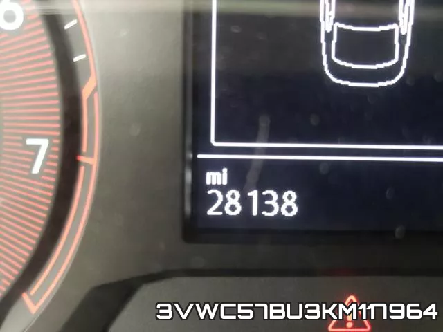 3VWC57BU3KM117964 фото 9