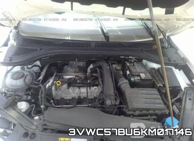 3VWC57BU6KM017146 фото 2