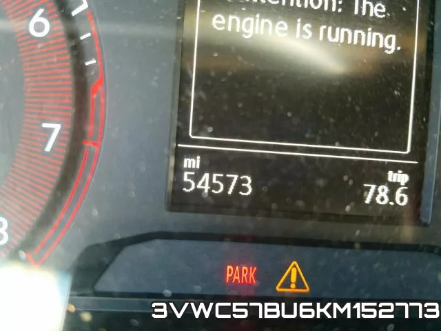3VWC57BU6KM152773 фото 9