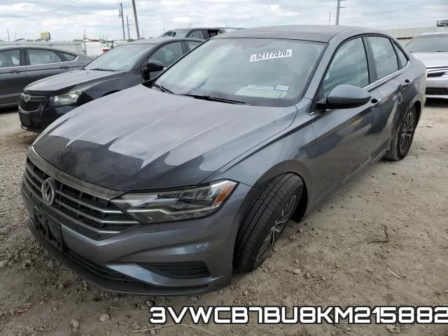 3VWCB7BU8KM215882 фото 3