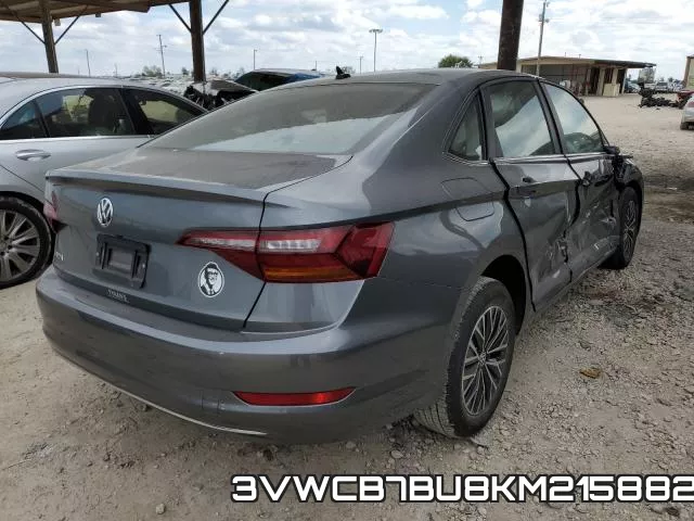 3VWCB7BU8KM215882 фото 5