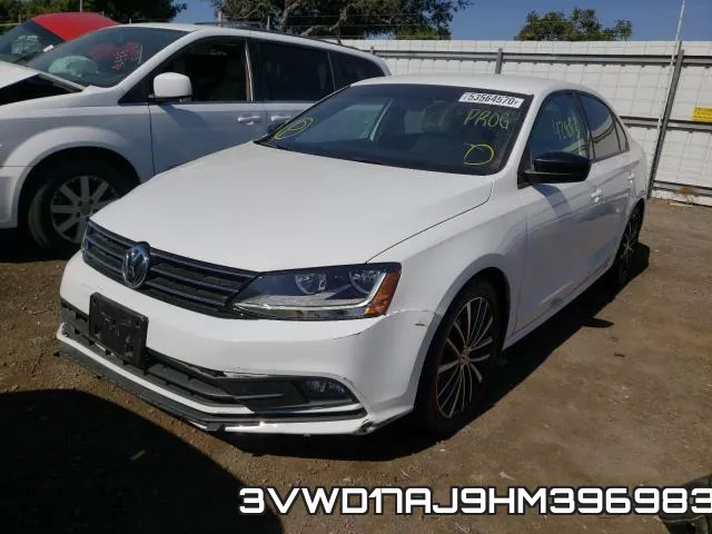 3VWD17AJ9HM396983 фото 3