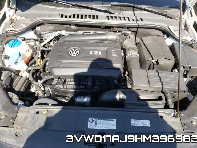 3VWD17AJ9HM396983 фото 8