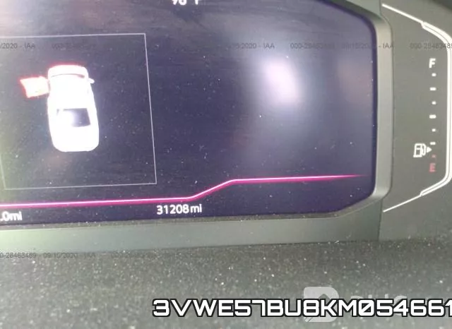 3VWE57BU8KM054661 фото 8