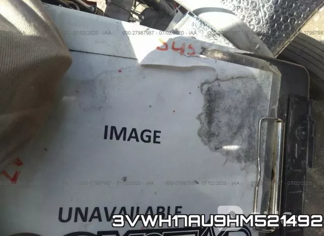 3VWH17AU9HM521492 фото 2