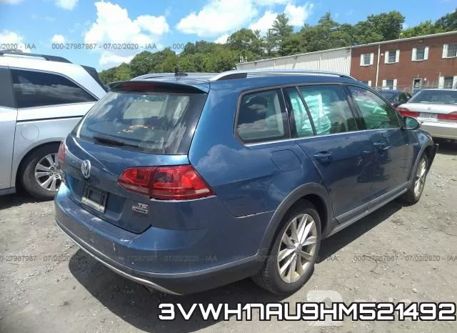 3VWH17AU9HM521492 фото 5