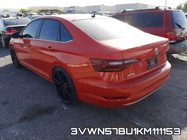3VWN57BU1KM111153 фото 3