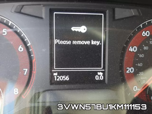 3VWN57BU1KM111153 фото 8