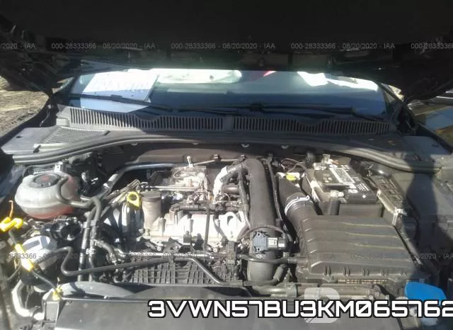 3VWN57BU3KM065762 фото 2