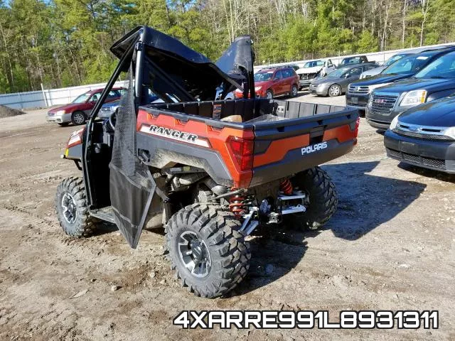 4XARRE991L8931311 фото 4