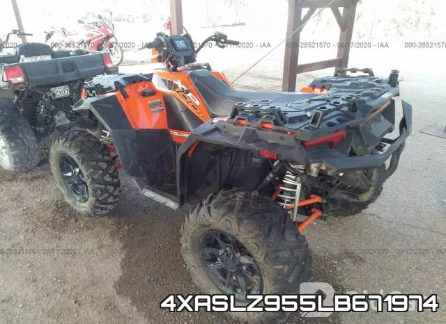 4XASLZ955LB671974 фото 4