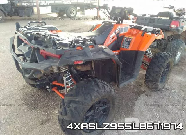 4XASLZ955LB671974 фото 5