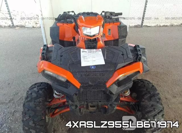 4XASLZ955LB671974 фото 6