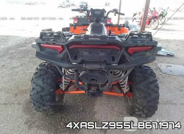 4XASLZ955LB671974 фото 7
