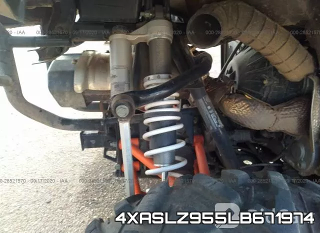 4XASLZ955LB671974 фото 9