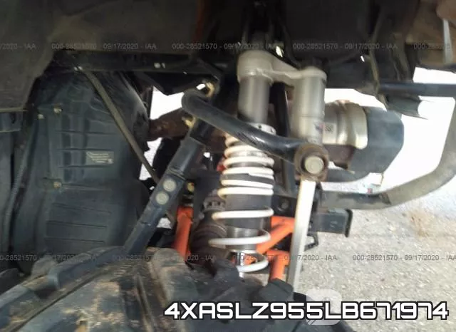 4XASLZ955LB671974 фото 10