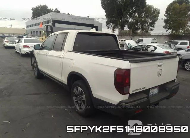 5FPYK2F51HB008950 фото 4