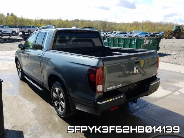 5FPYK3F62HB014139 фото 4
