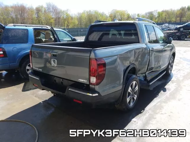 5FPYK3F62HB014139 фото 5