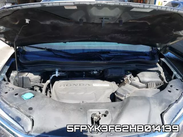 5FPYK3F62HB014139 фото 8
