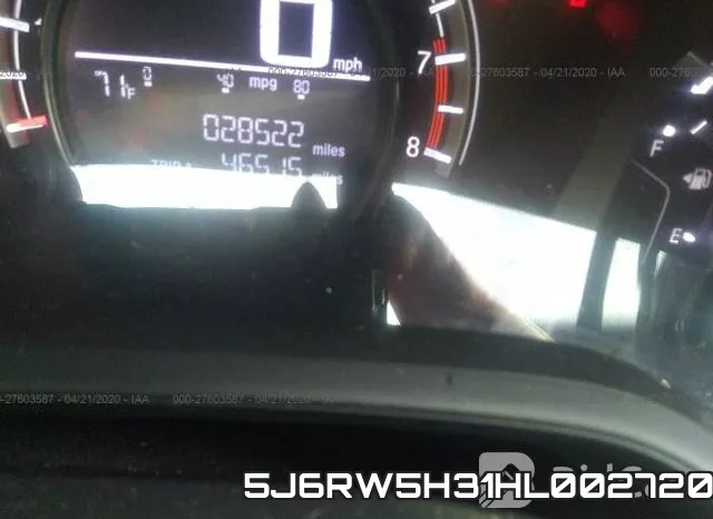5J6RW5H31HL002720 фото 8