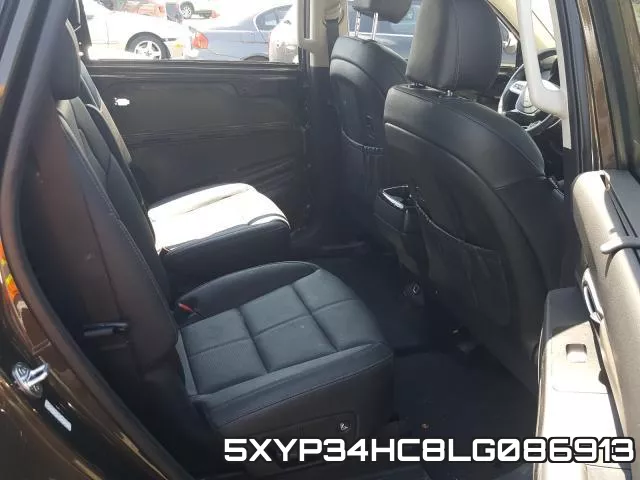 5XYP34HC8LG086913 фото 7