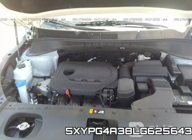 5XYPG4A38LG625643 фото 2