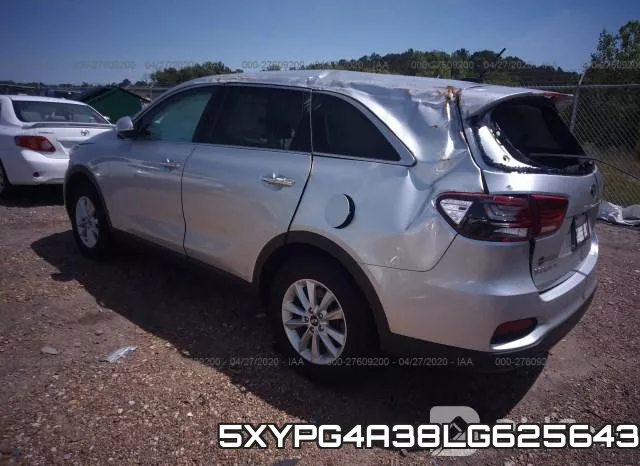 5XYPG4A38LG625643 фото 4