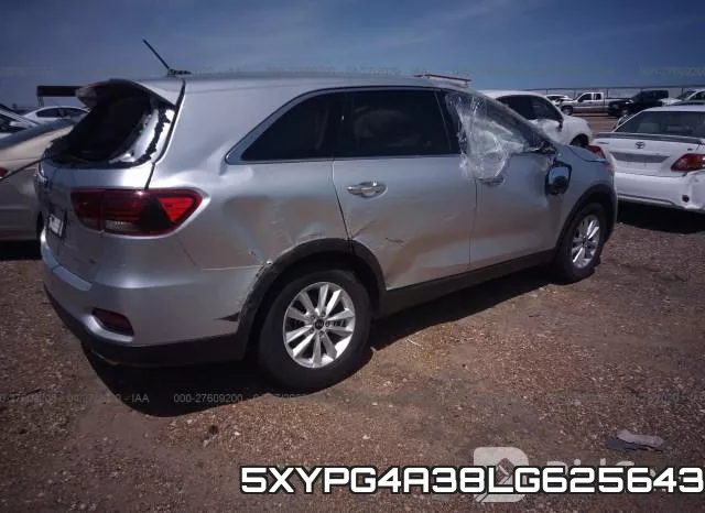 5XYPG4A38LG625643 фото 5